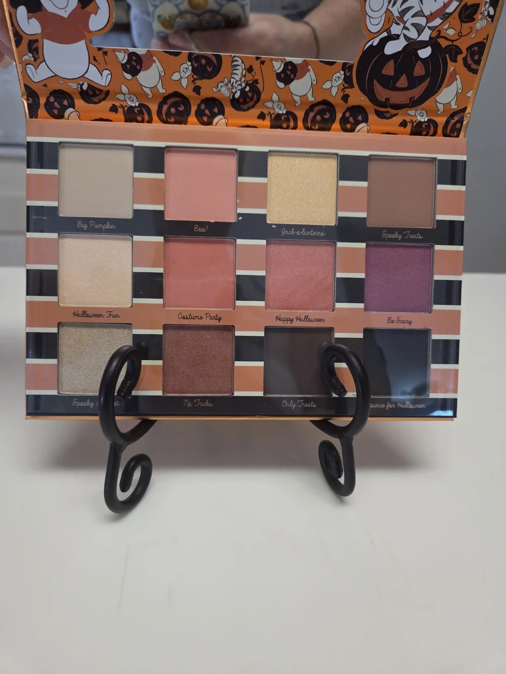 Taste Beauty X Disney Winnie The Pooh HALLOWEEN Eye Shadow And  Lip Balm Bundle